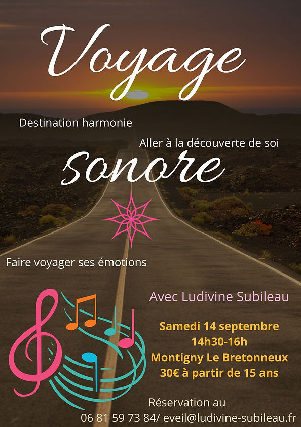Atelier Voyage sonore