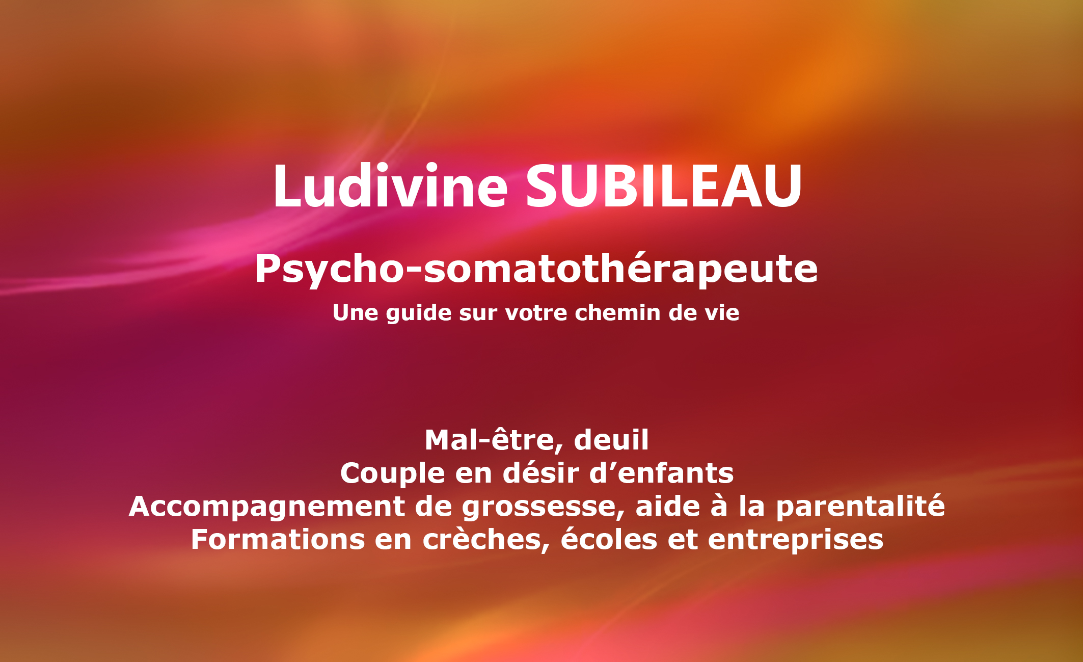 Ludivine Subileau 2