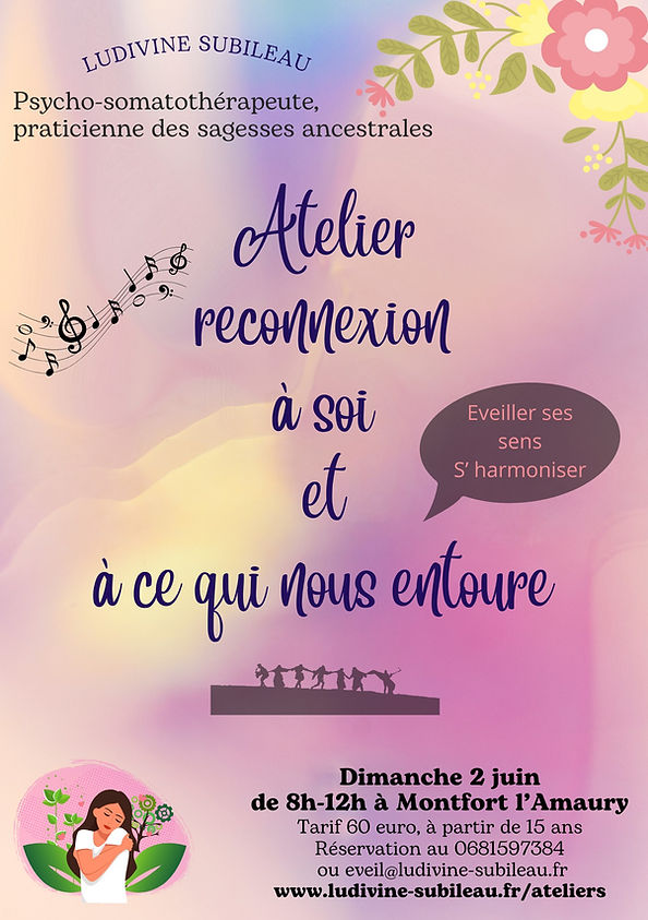Atelier connexion à soi et à l'autre