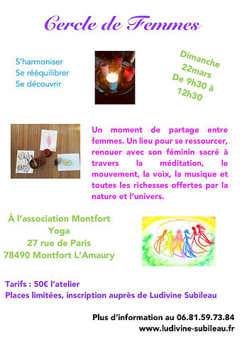 Cercle de femmes